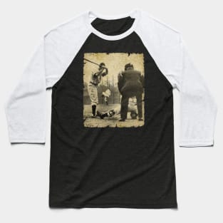 Hank Greenberg Faces Off Against Bob Feller, 1939 Baseball T-Shirt